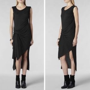 ALLSAINTS RIVIERA JERSEY DRESS